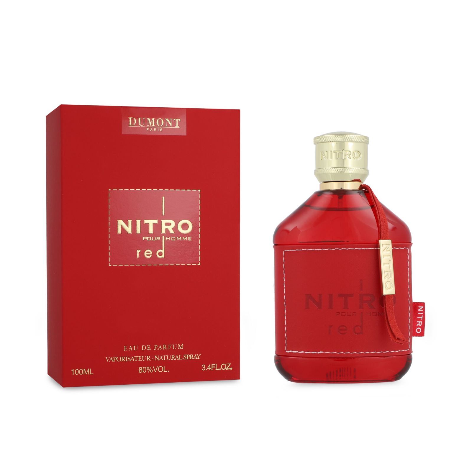 Nitro Red Pour Homme Eau de Parfum Hombre de Dumont
