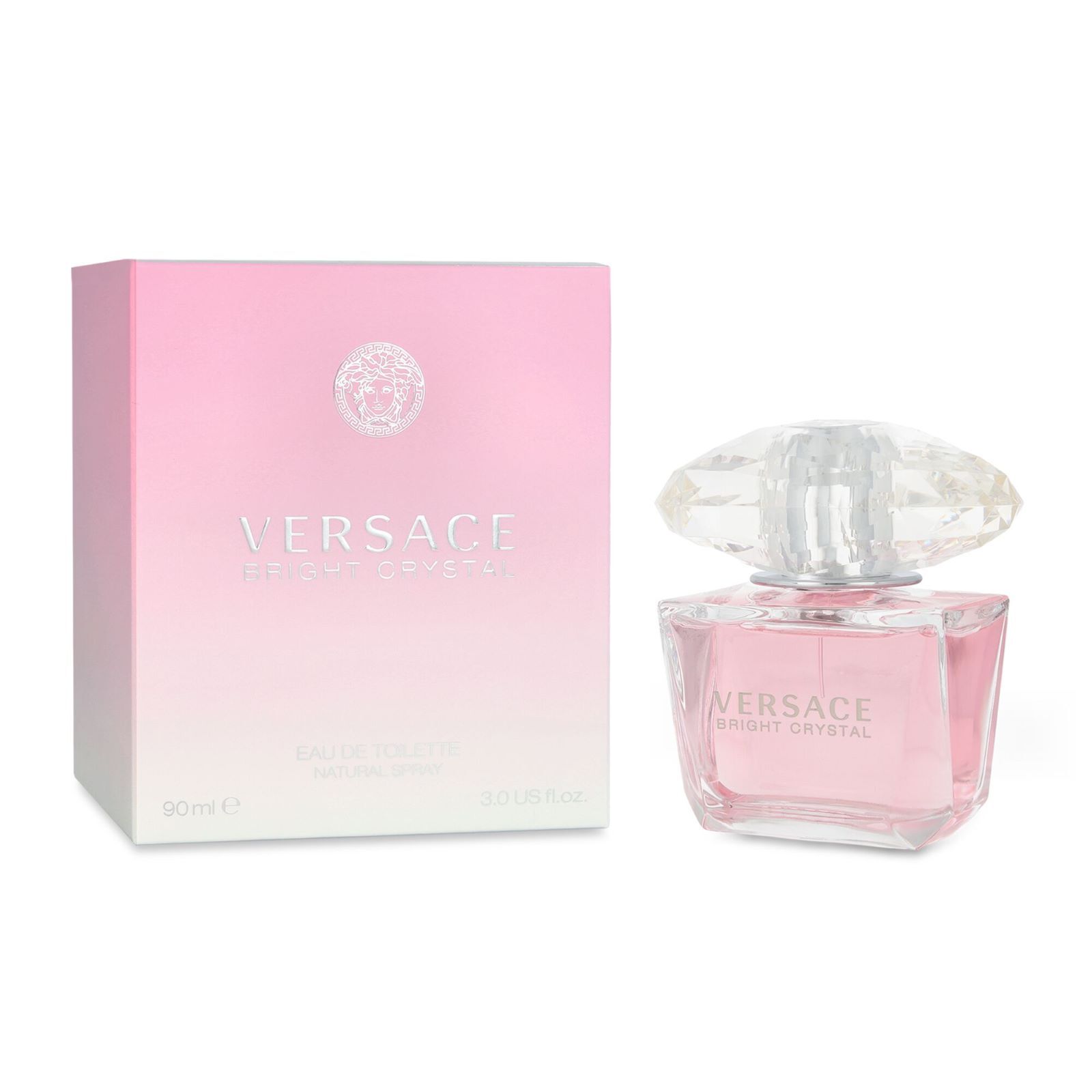 Bright Crystal Eau de Toilette Mujer de Versace