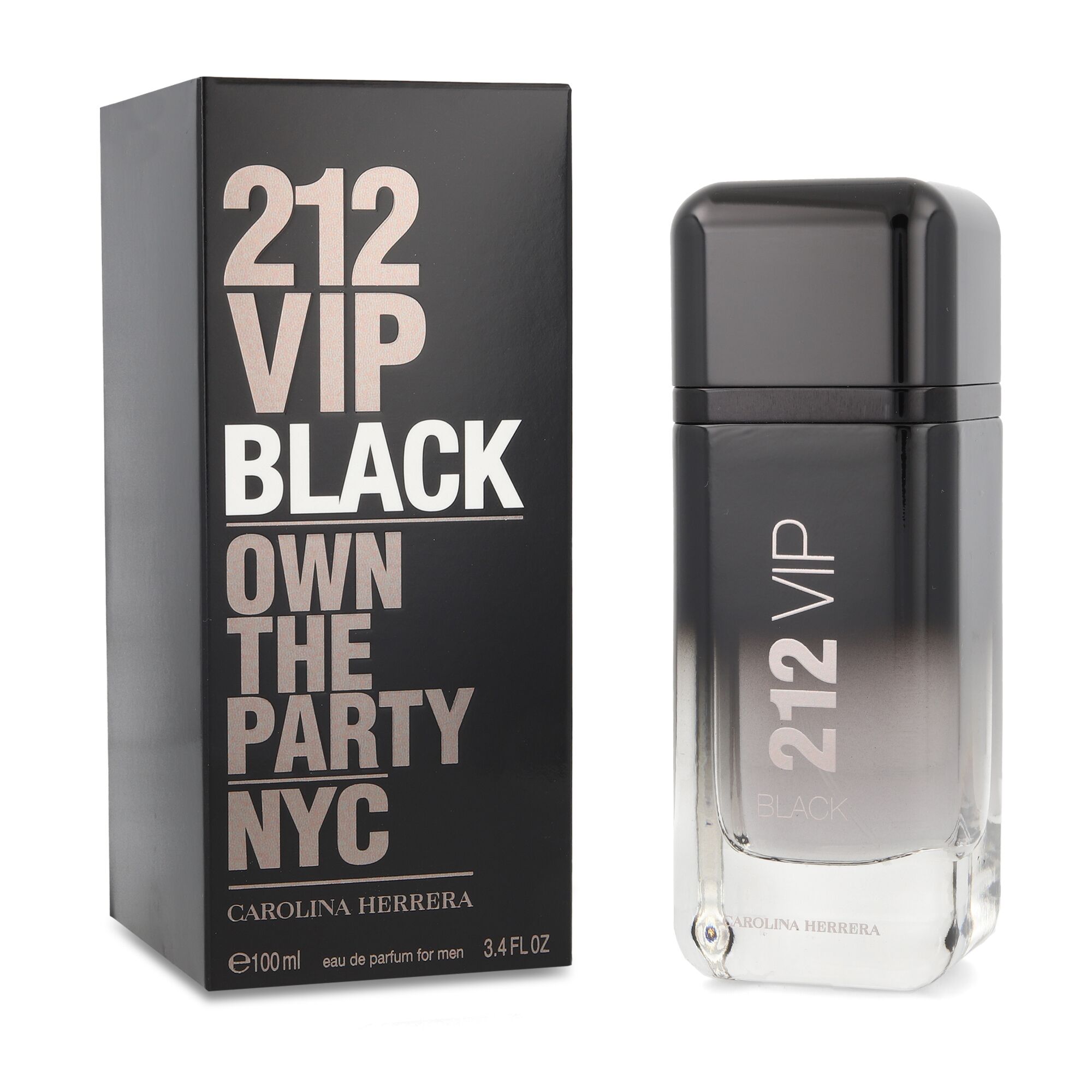 212 VIP Black Men Eau de Parfum Hombre de Carolina Herrera